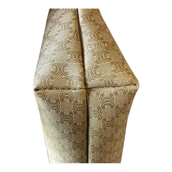 Vintage Celine Macadam canvas pouch - Picture 7 of 9